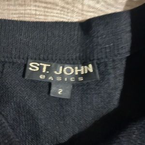 St. John knit skirt